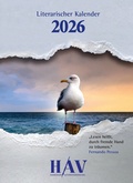 Cover: Literarischer Kalender 2026 - Input-Vlg