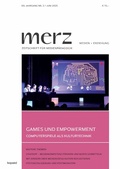 Cover: Games und Empowerment - kopaed - merz / medien+ erziehung