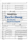 Cover: ZUSCHREIBUNG - Wolke Verlag