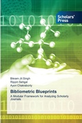 Cover: Bibliometric Blueprints - Scholars' Press