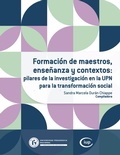 Cover: Formaci&oacute;n de maestros, ense&ntilde;anza y contextos - Universidad Pedag&oacute;gica Nacional