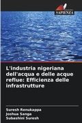 Cover: L'industria nigeriana dell'acqua e delle acque reflue - Edizioni Sapienza