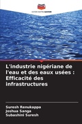 Cover: L'industrie nigeriane de l'eau et des eaux usees - Editions Notre Savoir