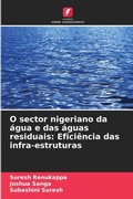 Cover: O sector nigeriano da agua e das aguas residuais - Edicoes Nosso Conhecimento