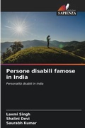 Cover: Persone disabili famose in India - Edizioni Sapienza