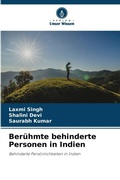 Cover: Beruehmte behinderte Personen in Indien - Verlag Unser Wissen