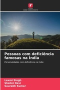 Cover: Pessoas com deficiencia famosas na India - Edicoes Nosso Conhecimento