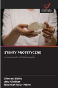 Cover: Stenty Protetyczne - Wydawnictwo Nasza Wiedza