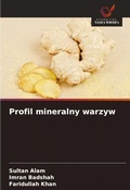 Cover: Profil mineralny warzyw - Wydawnictwo Nasza Wiedza