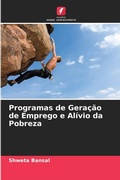 Cover: Programas de Geracao de Emprego e Alivio da Pobreza - Edicoes Nosso Conhecimento