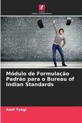 Cover: Modulo de Formulacao Padrao para o Bureau of Indian Standards - Edicoes Nosso Conhecimento