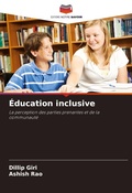 Cover: &Eacute;ducation inclusive - Editions Notre Savoir