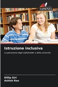 Cover: Istruzione inclusiva - Edizioni Sapienza