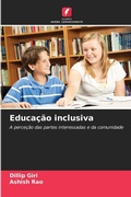 Cover: Educacao inclusiva - Edicoes Nosso Conhecimento
