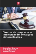 Cover: Direitos de propriedade intelectual em inovacoes biotecnologicas - Edicoes Nosso Conhecimento