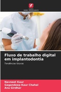 Cover: Fluxo de trabalho digital em implantodontia - Edicoes Nosso Conhecimento
