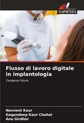 Cover: Flusso di lavoro digitale in implantologia - Edizioni Sapienza