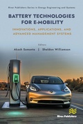Cover: Battery Technologies for E-Mobility - River Publishers