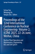 Cover: Proceedings of the 32nd International Conference on Nuclear Engineering-Volume 2; ICONE 2025, 22-26 June, Weihai, China - Springer