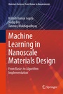 Cover: Machine Learning in Nanoscale Materials Design - Springer