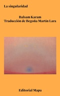 Cover: La singularidad - Editorial Mapa