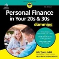 Cover: Personal Finance in Your 20s & 30s for Dummies, 4th Edition - Tantor Audio