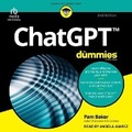 Cover: ChatGPT for Dummies, 2nd Edition - Tantor Audio