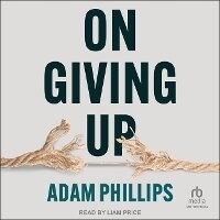 Enlarge image Cover: On Giving Up - Tantor Audio