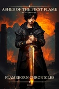 Cover: Ashes of the First Flame (Flameborn Chronicles, Book 1 - Flameborn