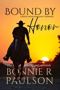 Cover: Bound By Honor (The Rocky Mountain Legacy Romances, #2) - Captiva Publishing