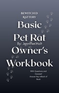 Cover: Bewitched Rattery Basic Pet Rat Owner's Workbook - Jennifer Holt