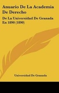 Cover: Anuario de La Academia de Derecho - Kessinger Publishing