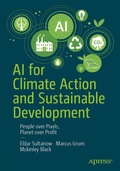 Cover: AI for Climate Action and Sustainable Development - APress