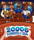 Cover: Lit for Little Hands: 20,000 Leagues Under the Sea - Familius LLC