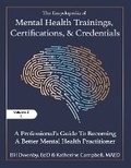 Cover: The Encyclopedia of Mental Health Trainings, Certifications, and Credentials - Onbllc
