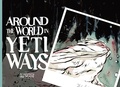 Cover: Around the World in Yeti Ways - Goddirt Small Press