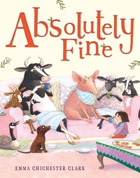 Enlarge image Cover: Absolutely Fine - HarperCollins