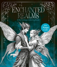Enlarge image Cover: Enchanted Realms: A Romantasy Coloring Book - Expanse
