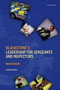 Abbildung von: Blackstone's Leadership for Sergeants and Inspectors - Oxford University Press
