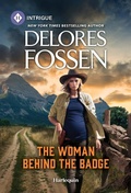Cover: The Woman Behind the Badge - HARLEQUIN INTRIGUE
