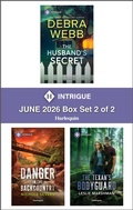 Cover: Harlequin Intrigue June 2026 - Box Set 2 of 2 - HARLEQUIN INTRIGUE