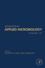 Cover: Advances in Applied Microbiology - Elsevier