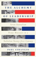Cover: The Alchemy of Leadership - Simon + Schuster LLC