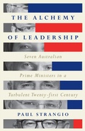 Cover: The Alchemy of Leadership - Melbourne University Press