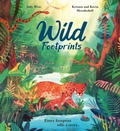 Cover: Wild Footprints - Scholastic