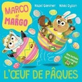 Cover: Marco Et Margo: l'Oeuf de Paques - Scholastic