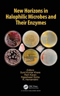 Cover: New Horizons in Halophilic Microbes and Their Enzymes - CRC Press
