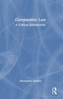 Cover: Comparative Law - Routledge