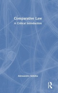 Cover: Comparative Law - Routledge