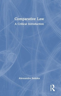 Enlarge image Cover: Comparative Law - Routledge